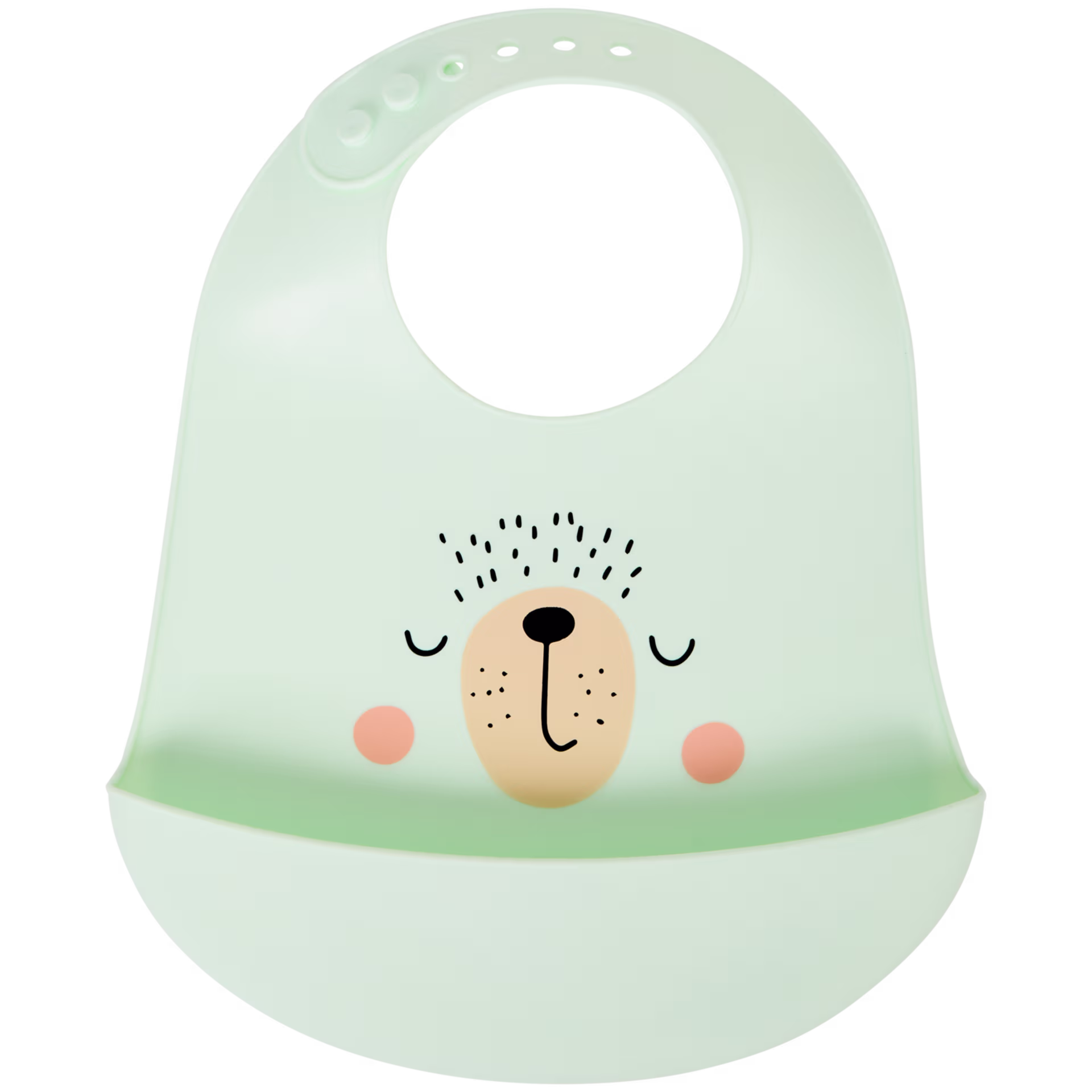 Bavoir en silicone _1