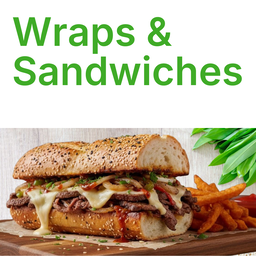 WRAPS & SANDWICHES