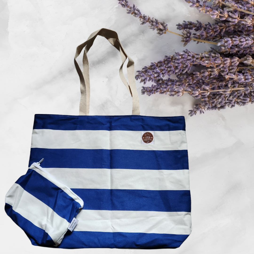 Reversible shopping bag