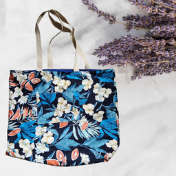 Reversible shopping bag