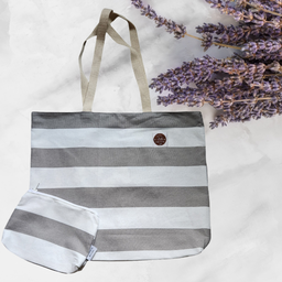 Reversible shopping bag