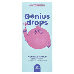 Genius Drops, Focus + Attention