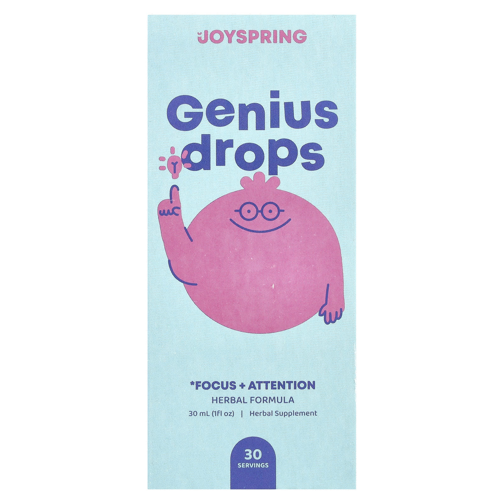 Genius Drops, Focus + Attention