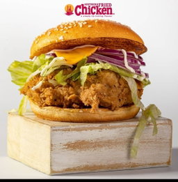 BURGER AU POULET 