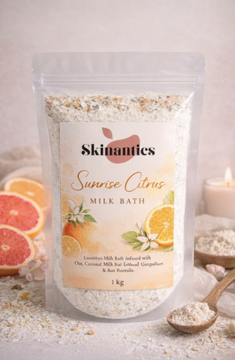 Sunrise Citrus Milk Soak