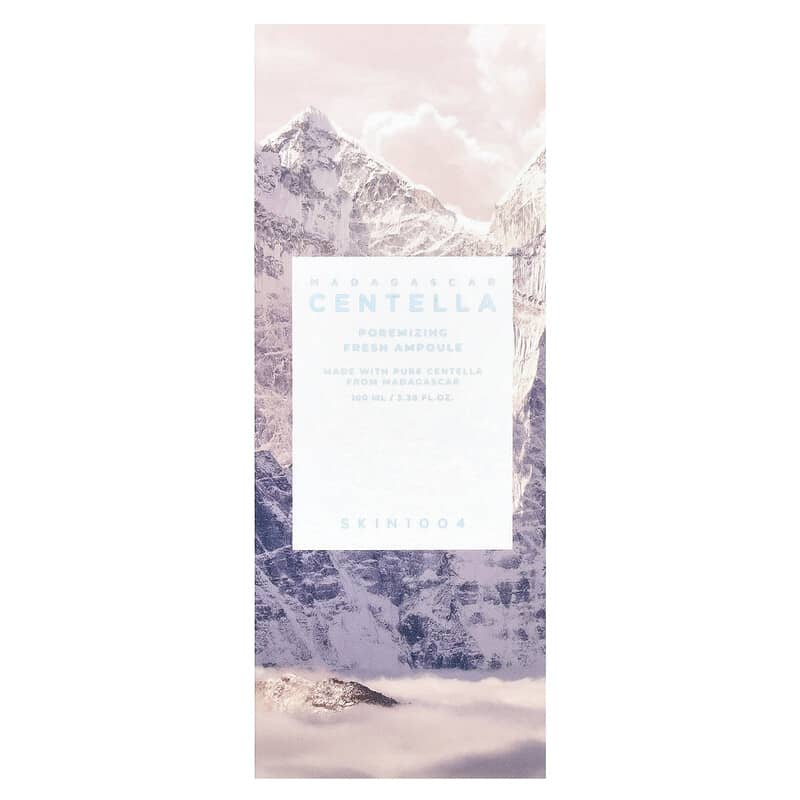 Poremizing Fresh Ampoule