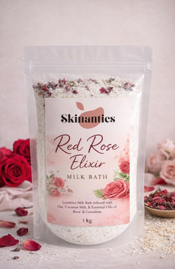 Red Rose Elixir Milk Soak