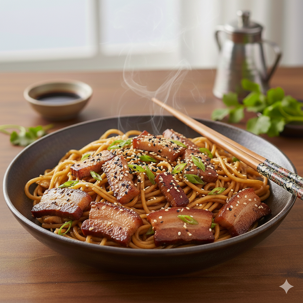 Pork Noodle Raid