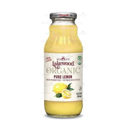 Lakewood Org Lemon Juice 有机柠檬汁 370ml