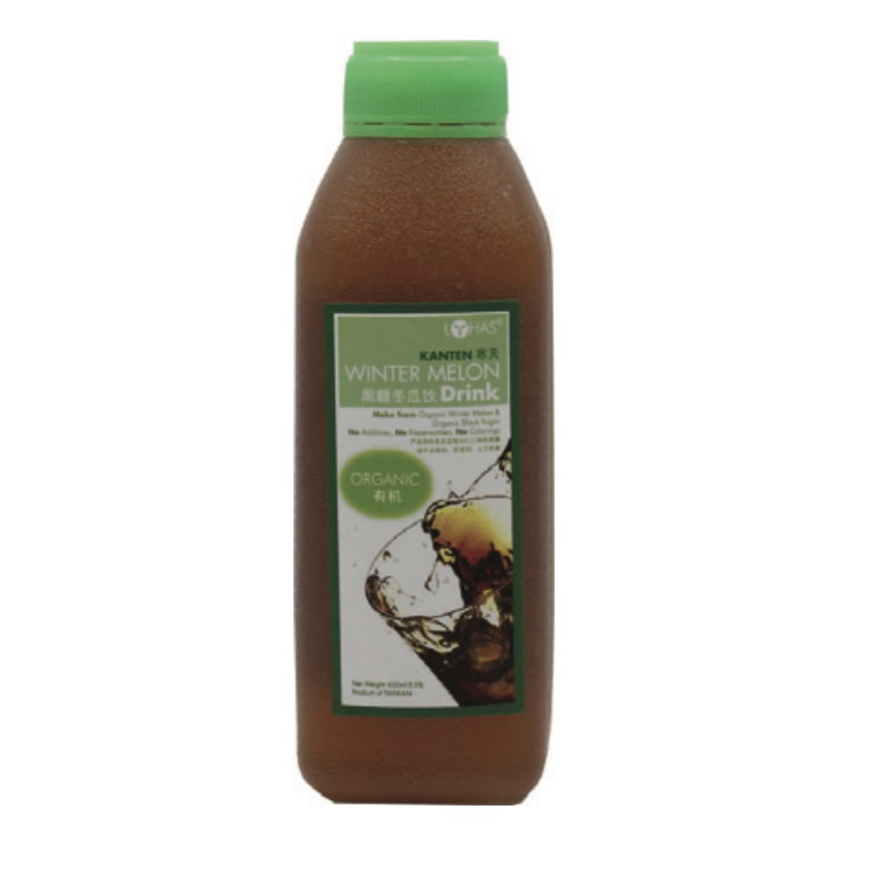Lohas  Eco Org Kanten Winter Melon Drink 黑糖冬瓜饮 450 ml