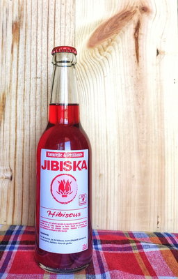 JibisKa Hibiscus Pack de 6 bouteilles 