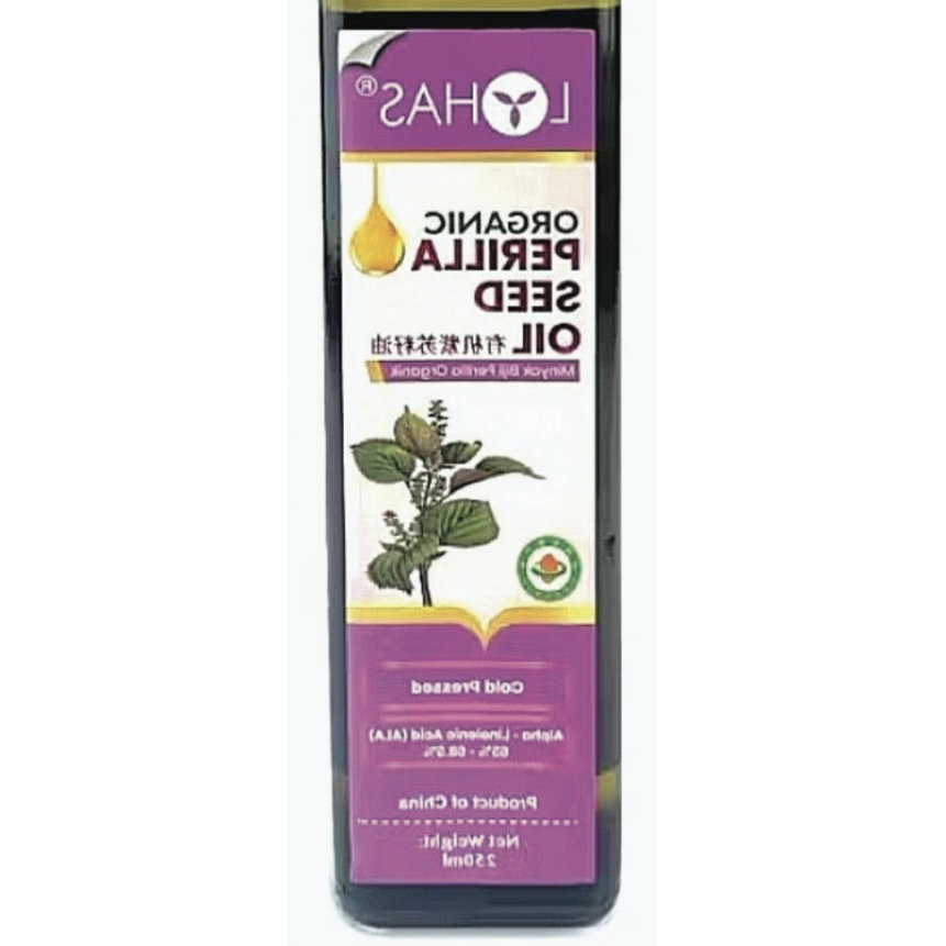 Lohas Org Perilla Seed Oil 有机紫苏籽油 250 ml