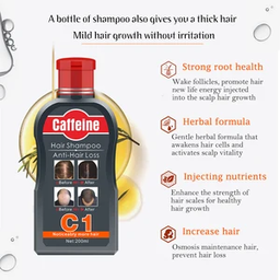 Caféine Oil
