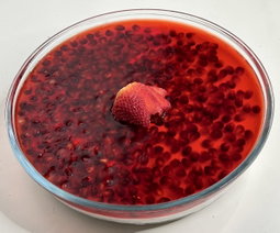 Pomegranate Cream Delight