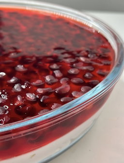 Pomegranate Cream Delight