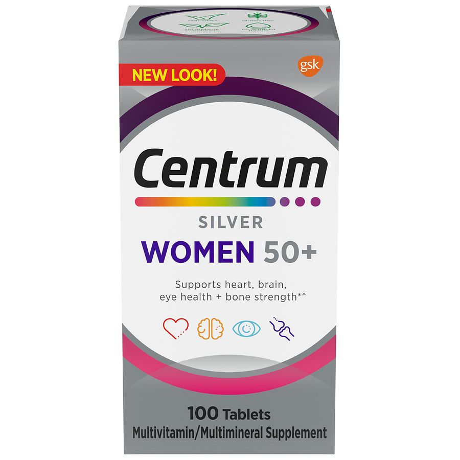 Centrum Women Silver 100