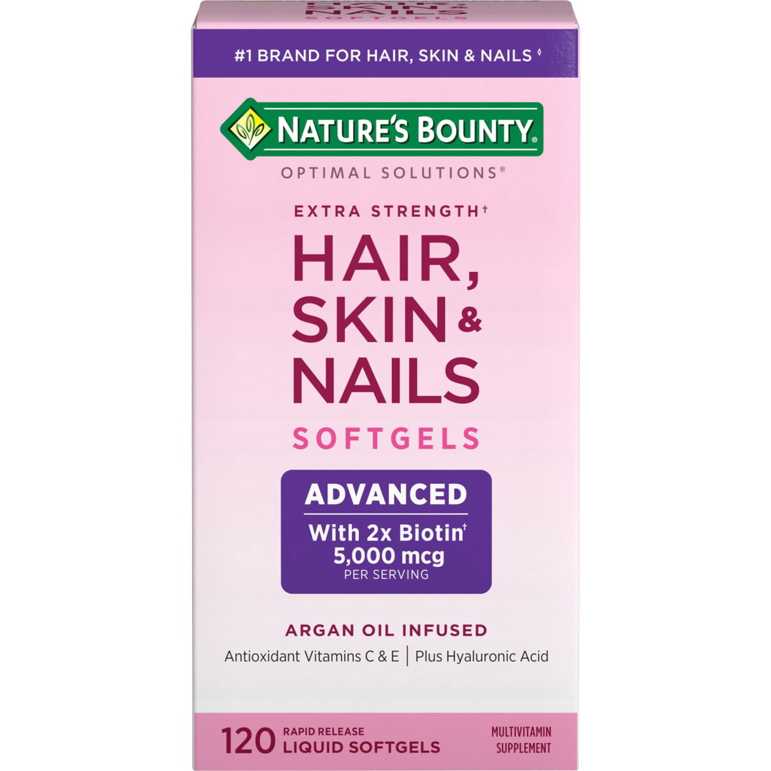 Nature's Bounty Hair, Skin, Nails 120