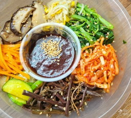 비빔밥 재료 2인분