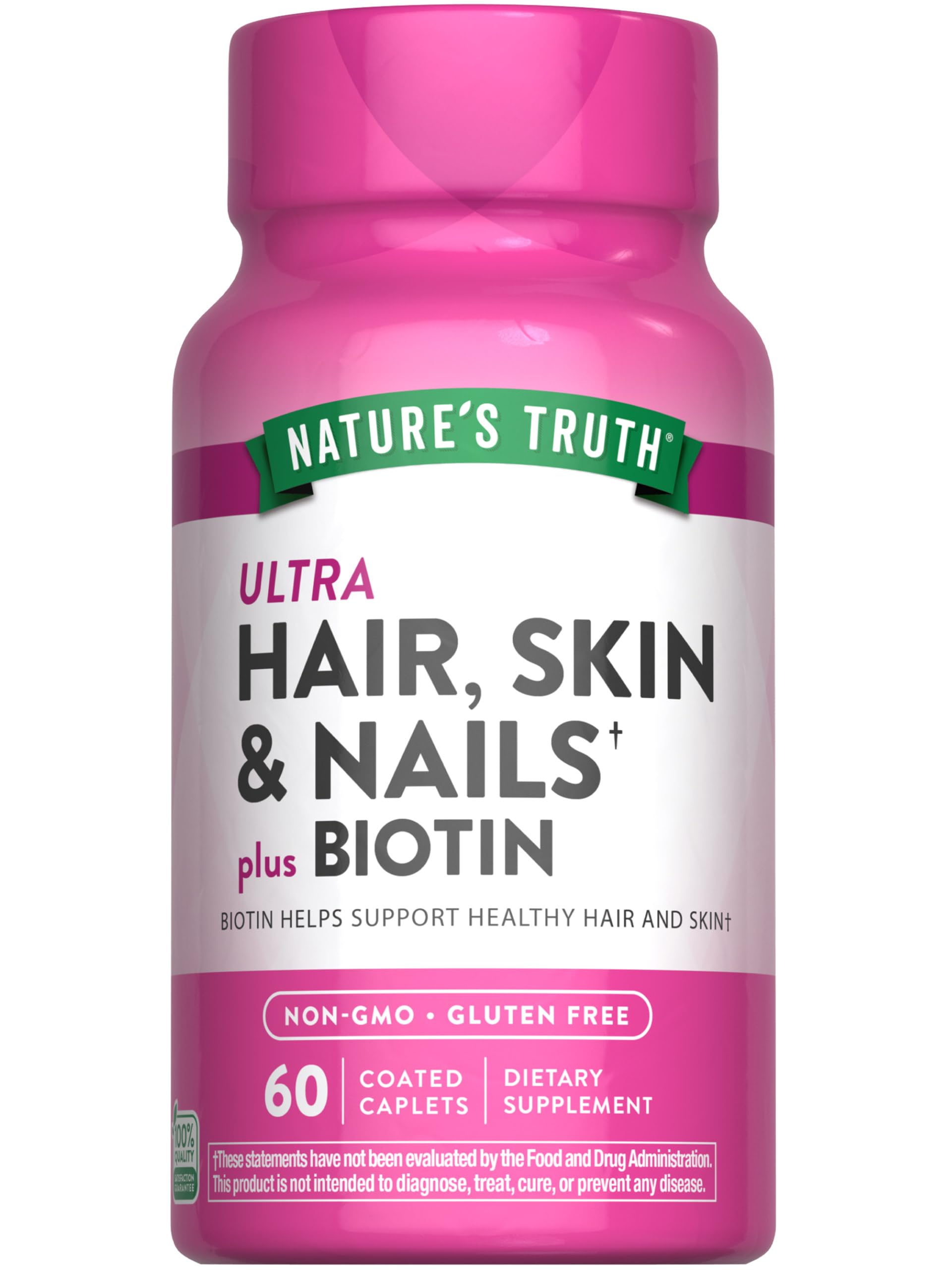 Nature's Truth Hair Skin and Nails 60