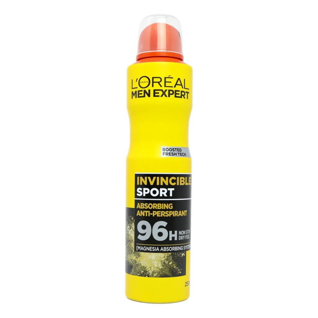 LOreal- Men Expert Invincible Sport Deodorant معطر جسم رجالي سبورت لوريال انفزبل سبورت _0