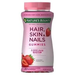 Nature's Bounty, Optimal Solutions Hair-Skin & Nails 80