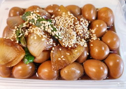 메추리알 장조림