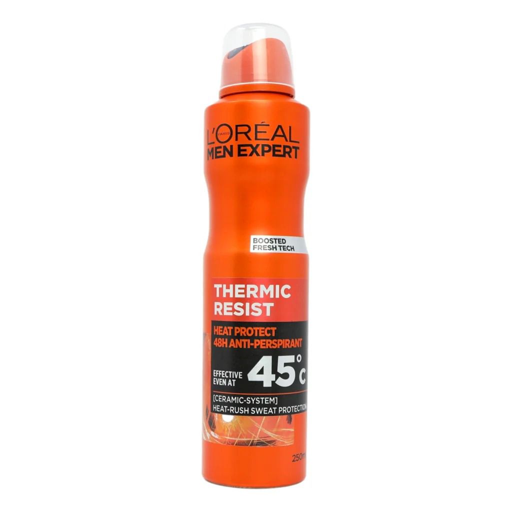 LOreal- Thermic Resist Men Deodorant لوريال معطر جسم رجالي مقاوم للحر ثيرمك ريسيست _0