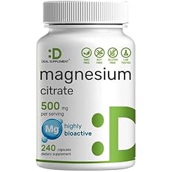 Magnesium Citrate 500mg 240_0