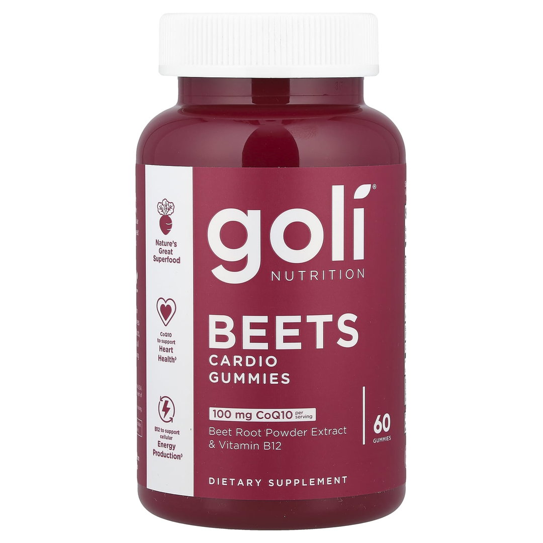 Goli Beets Cardio Gummies 60