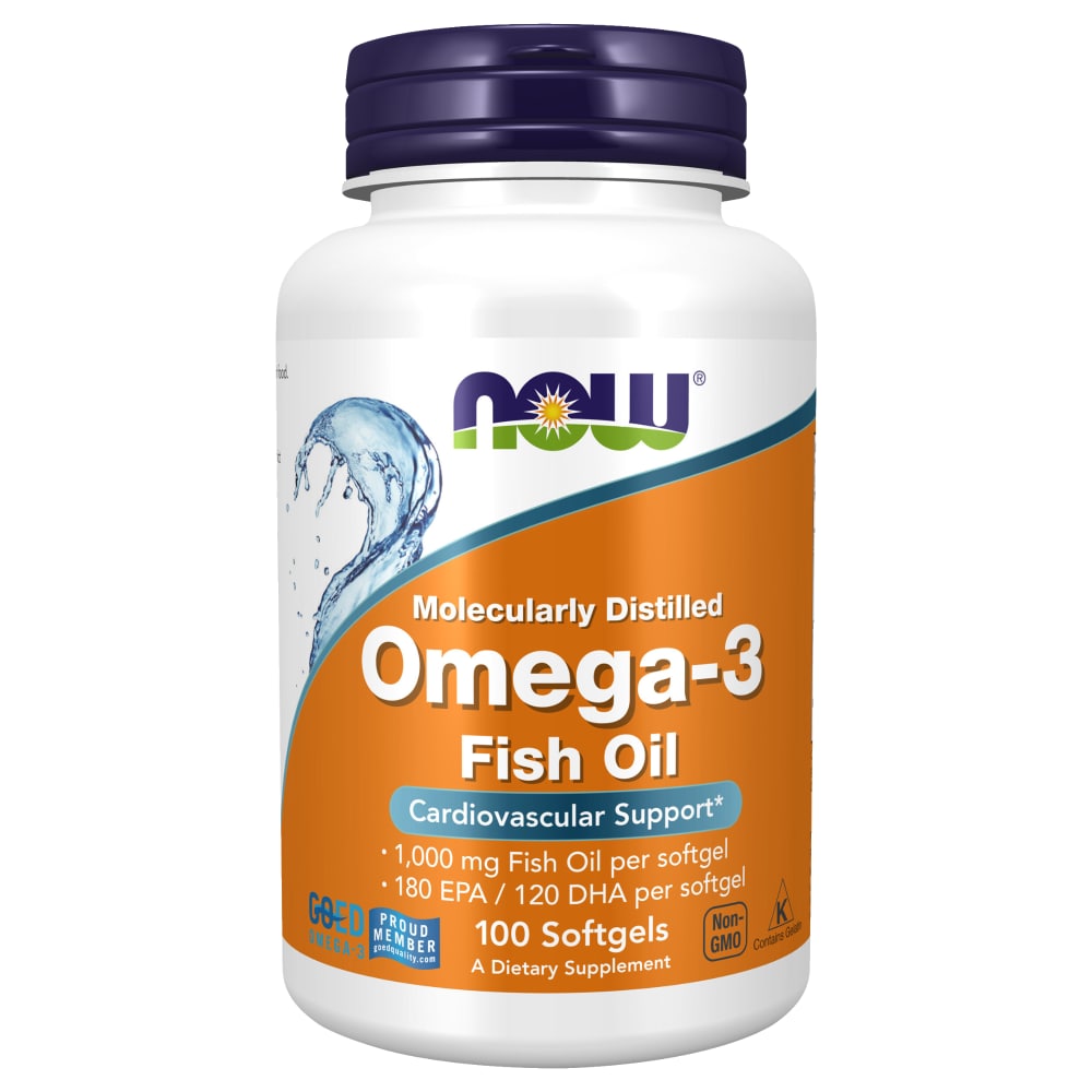NOW Supplements, Omega-3 100