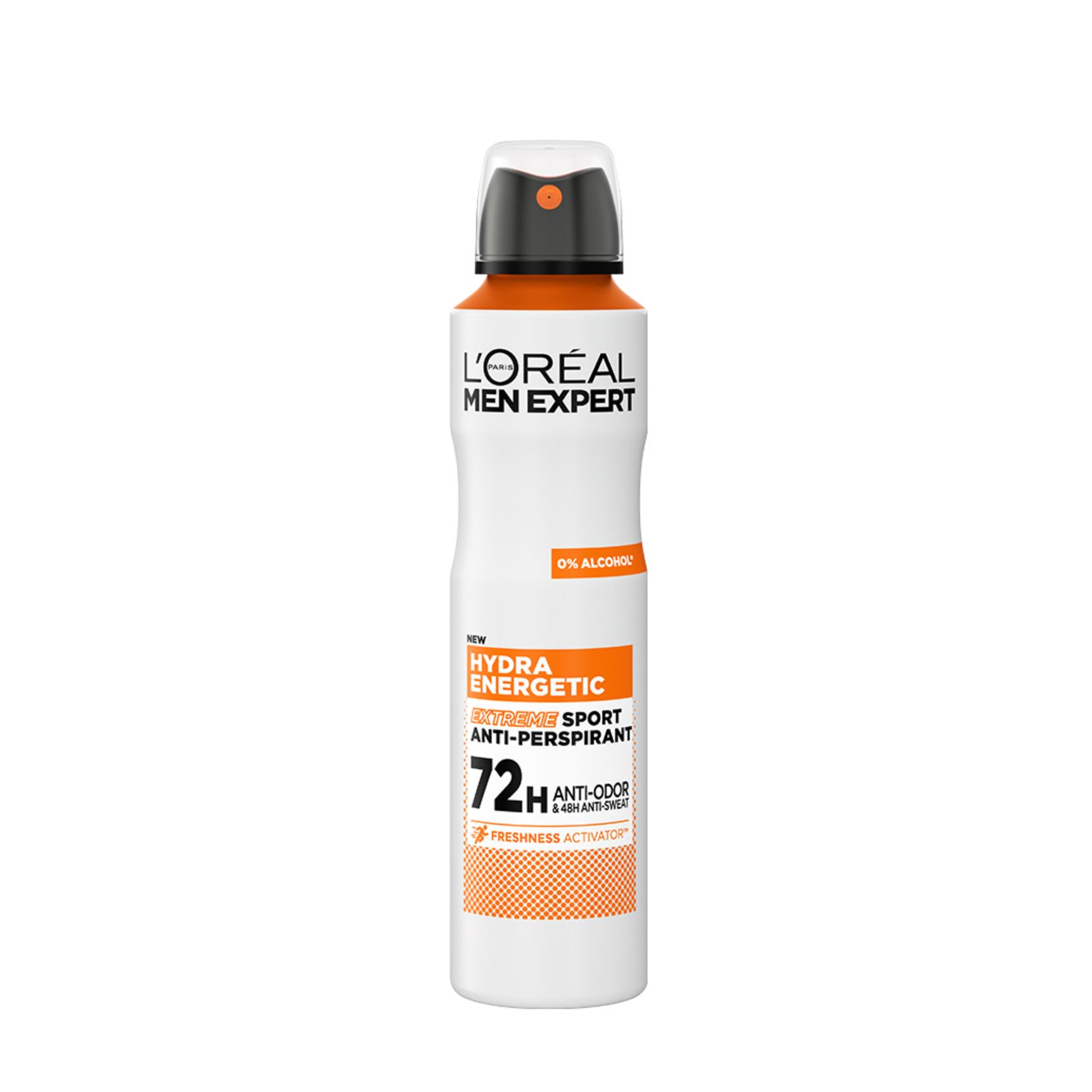 LOREAL PARIS Men Expert HYDRA ENERGETIC EXTREME SPORT AEROSOL DEO 250ML لوريال هيدرا إنيرجيتك إكستريم سبورت بخاخ مزيل للعرق