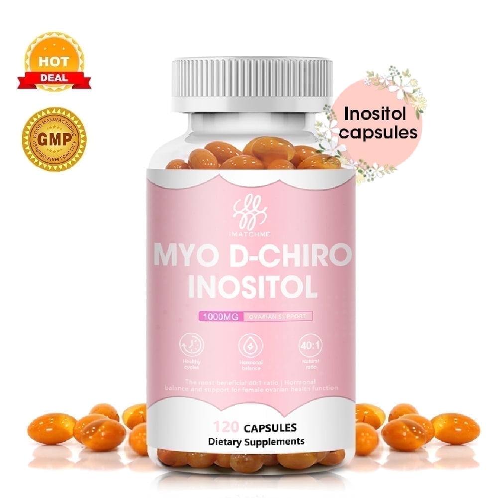 Myo Inositol & D-Chiro Inositol 120_0