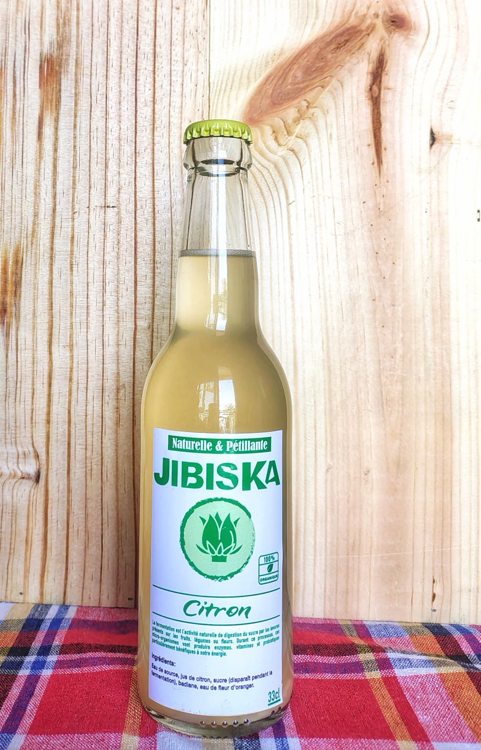JibisKa Citron Pack 6 bouteilles
