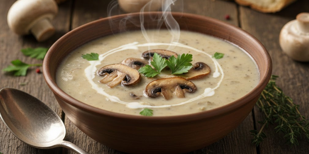 Creamy Mushroom Soup