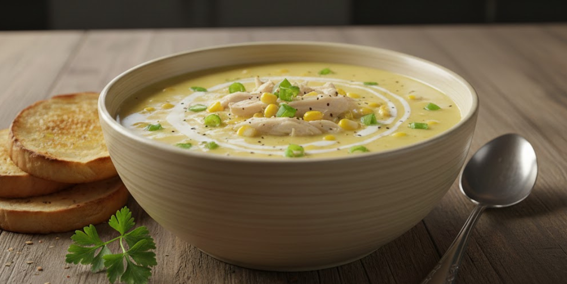 Chicken Corn soup _0