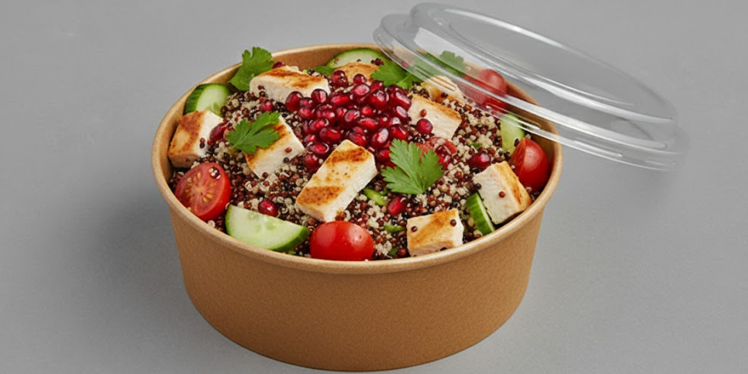Quinoa Chicken Salad 