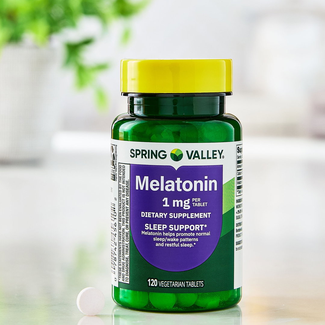 Spring Valley Melatonin 120