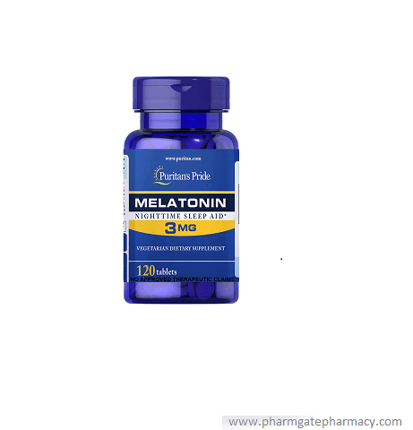 Puritans Pride Melatonin 120
