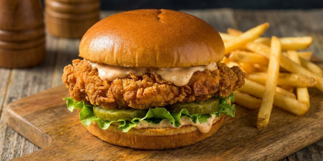 Chicken Crispy Burger 