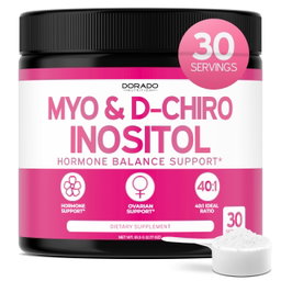 Myo-Inositol & D-Chiro Inositol Supplement Powder