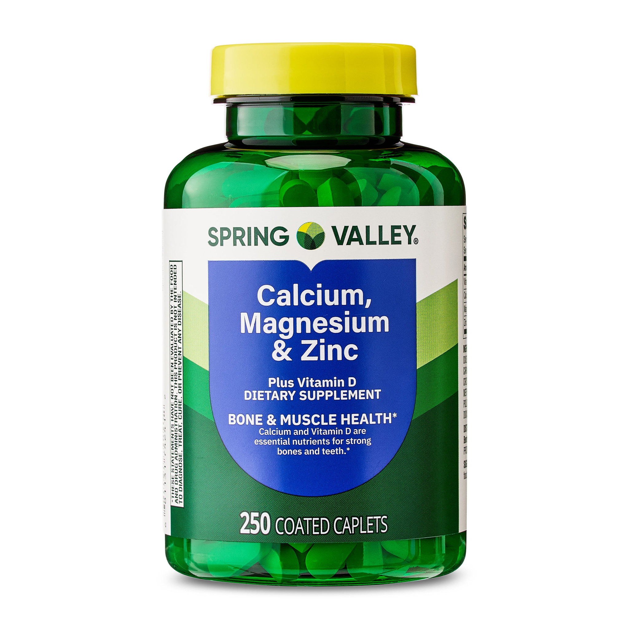 Spring Valley Calcium, Magnesium & Zinc Plus 250_0