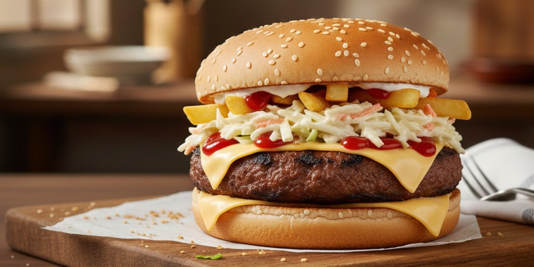 Lebanese Hamburger 