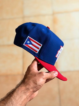 9FIFTY A-Frame - PR World Baseball 2026 Flag Two Tone Prime Edition