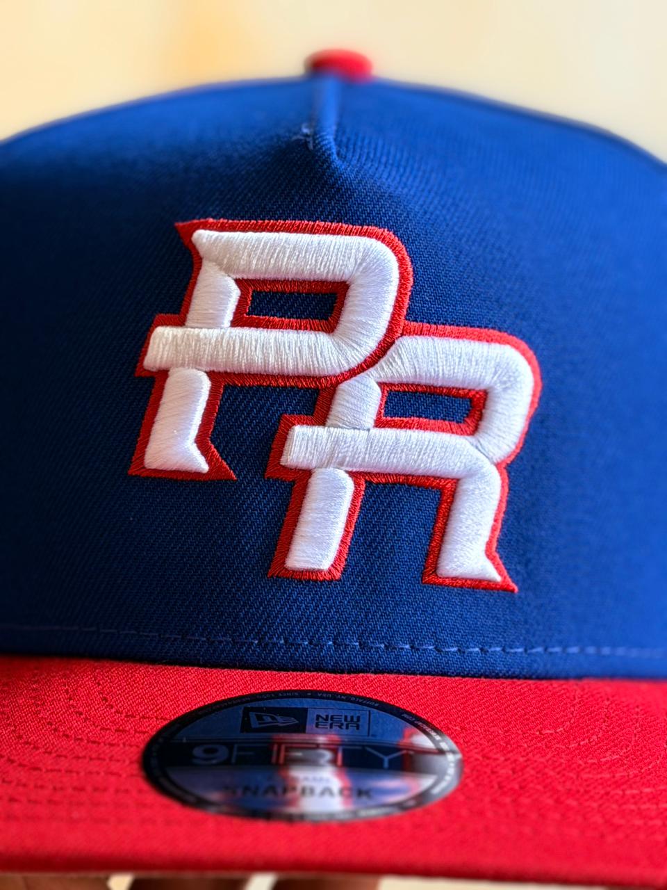 9FIFTY A-Frame - PR World Baseball 2026 Flag Two Tone Prime Edition_1