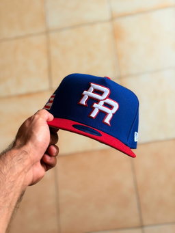 9FIFTY A-Frame - PR World Baseball 2026 Flag Two Tone Prime Edition
