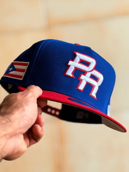 9FIFTY A-Frame - PR World Baseball 2026 Flag Two Tone Prime Edition