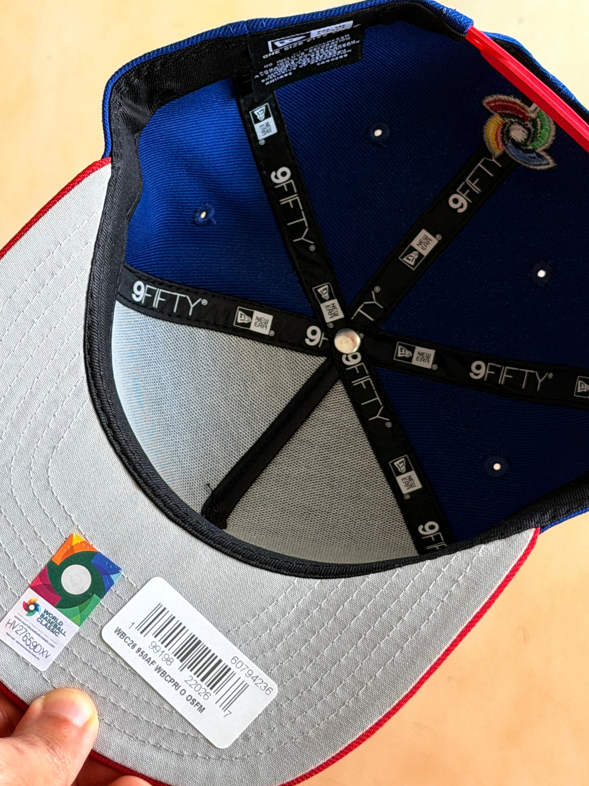 9FIFTY A-Frame - PR World Baseball 2026 Flag Two Tone Prime Edition_7