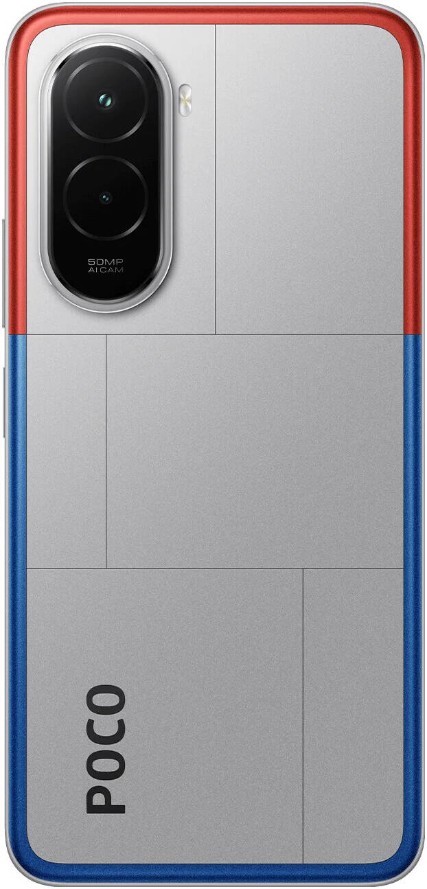 Xiaomi POCO M7 Mobile Phone, 6.9" FHD+ Dot Display, Snapdragon 685 4G 6nm Chipset, 8GB RAM, 256GB ROM, Adreno 610 GPU, Xiaomi HyperOS 2, 7000mAh Battery, Blue_1