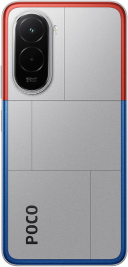 Xiaomi POCO M7 Mobile Phone, 6.9" FHD+ Dot Display, Snapdragon 685 4G 6nm Chipset, 8GB RAM, 256GB ROM, Adreno 610 GPU, Xiaomi HyperOS 2, 7000mAh Battery, Blue