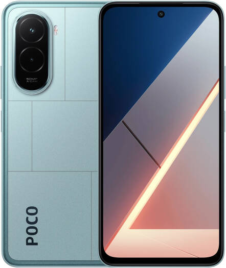 Xiaomi POCO M7 Mobile Phone, 6.9" FHD+ Dot Display, Snapdragon 685 4G 6nm Chipset, 8GB RAM, 256GB ROM, Adreno 610 GPU, Xiaomi HyperOS 2, 7000mAh Battery, Blue_3